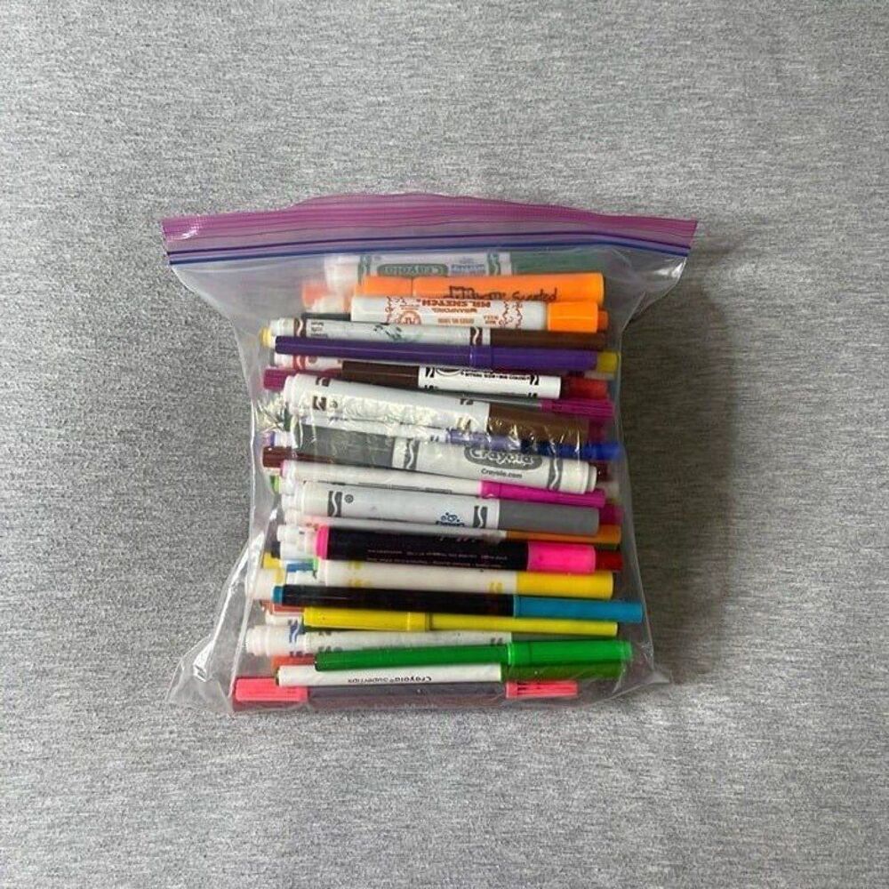Crayola Multi-Colored & Multi-Style Markers Set